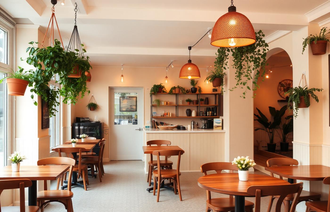 Beantree Cafe interior