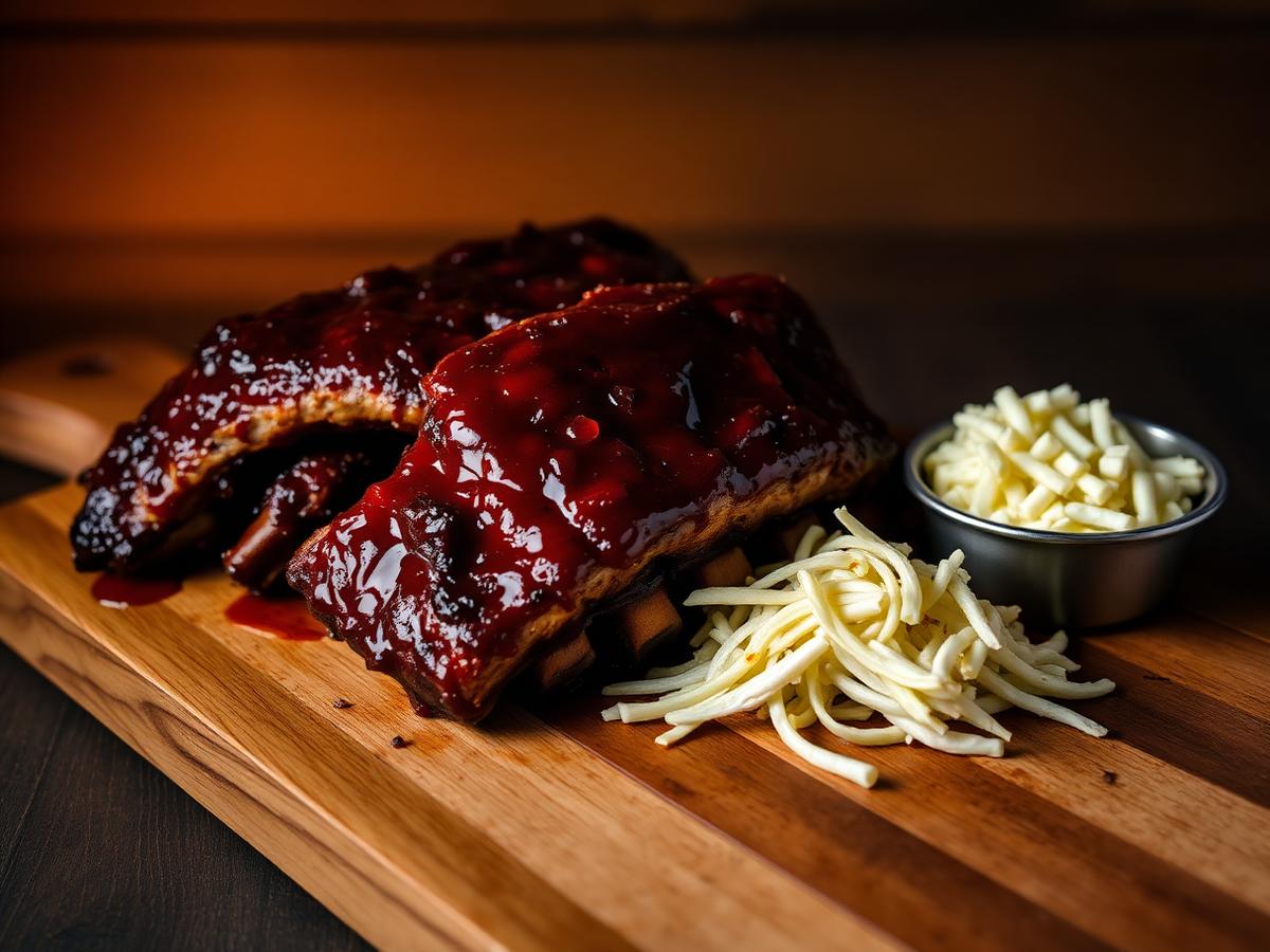 400g Sticky Ribs